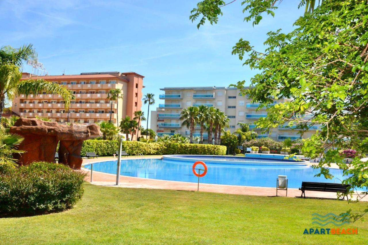 Apartbeach Los Juncos Residencial Piscinas Y Petanca ラ・ピネーダ エクステリア 写真