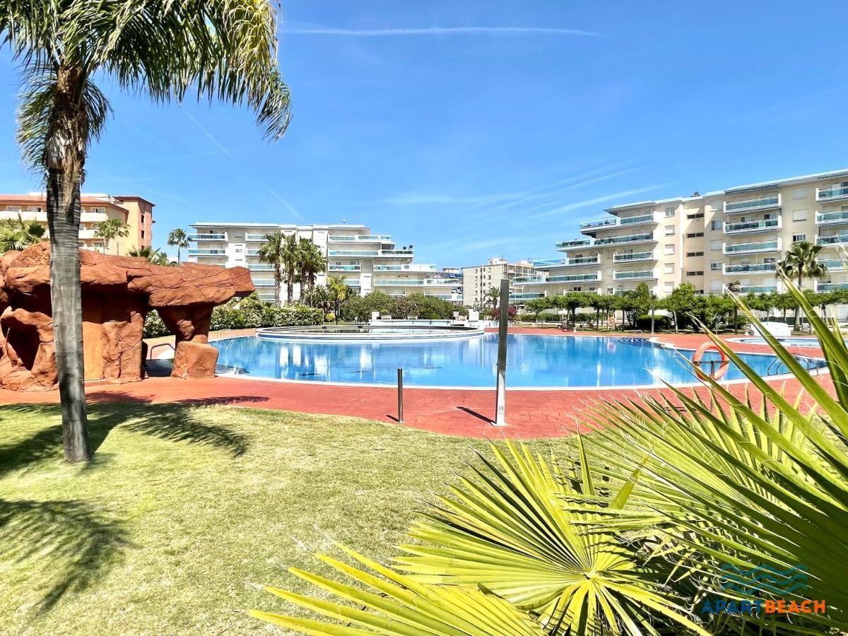 Apartbeach Los Juncos Residencial Piscinas Y Petanca ラ・ピネーダ エクステリア 写真