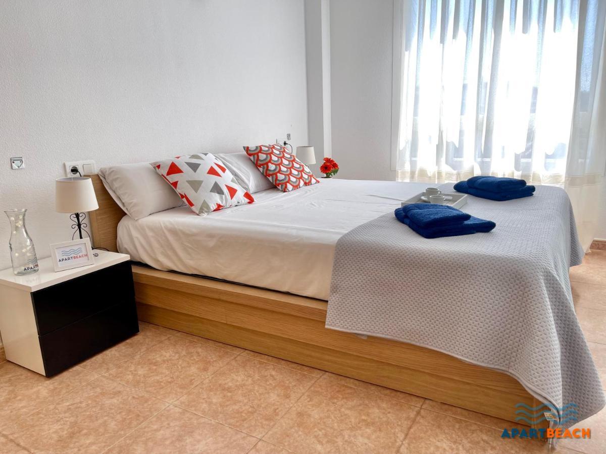 Apartbeach Los Juncos Residencial Piscinas Y Petanca ラ・ピネーダ エクステリア 写真