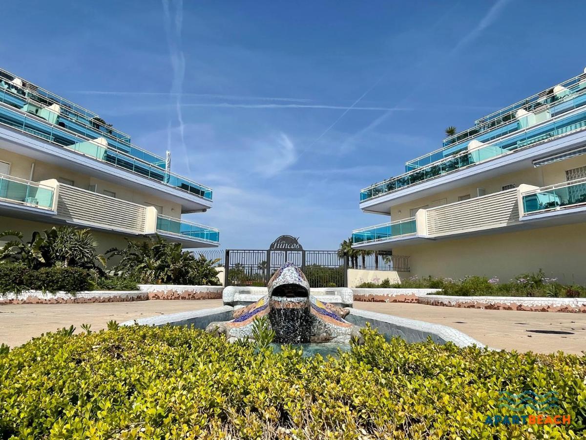 Apartbeach Los Juncos Residencial Piscinas Y Petanca ラ・ピネーダ エクステリア 写真