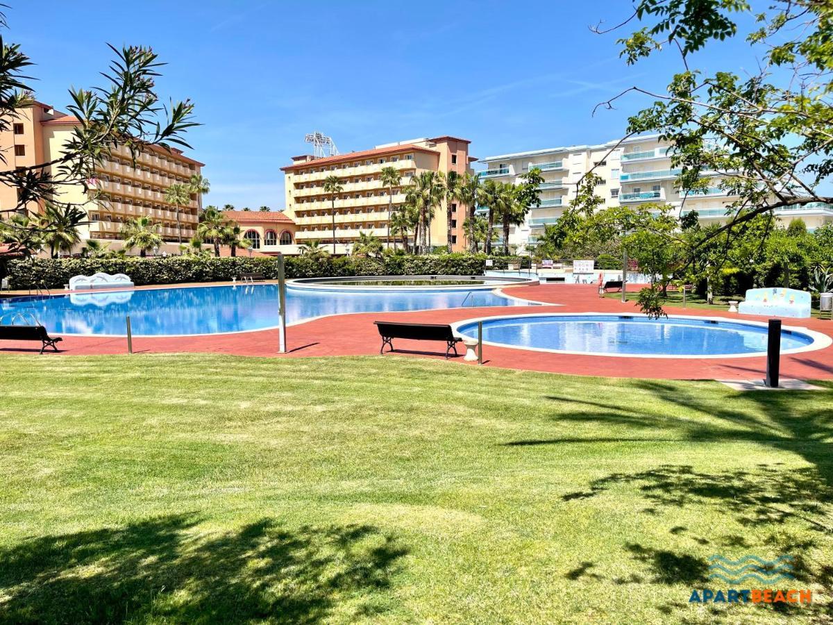 Apartbeach Los Juncos Residencial Piscinas Y Petanca ラ・ピネーダ エクステリア 写真