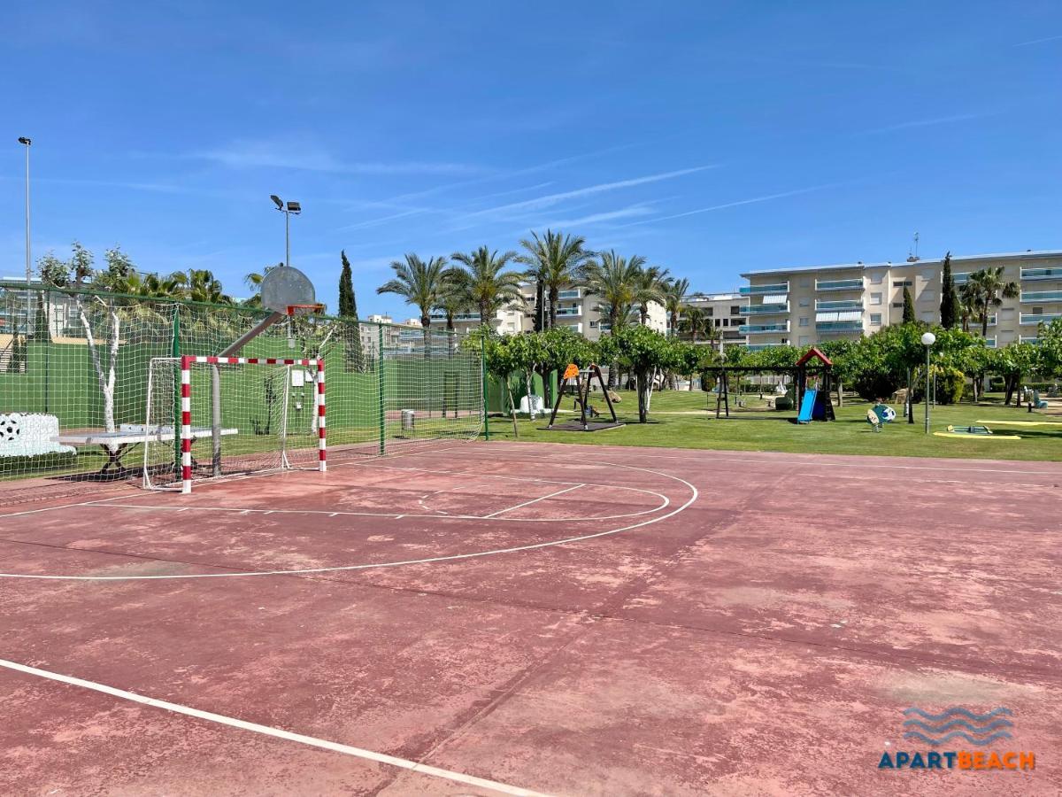 Apartbeach Los Juncos Residencial Piscinas Y Petanca ラ・ピネーダ エクステリア 写真