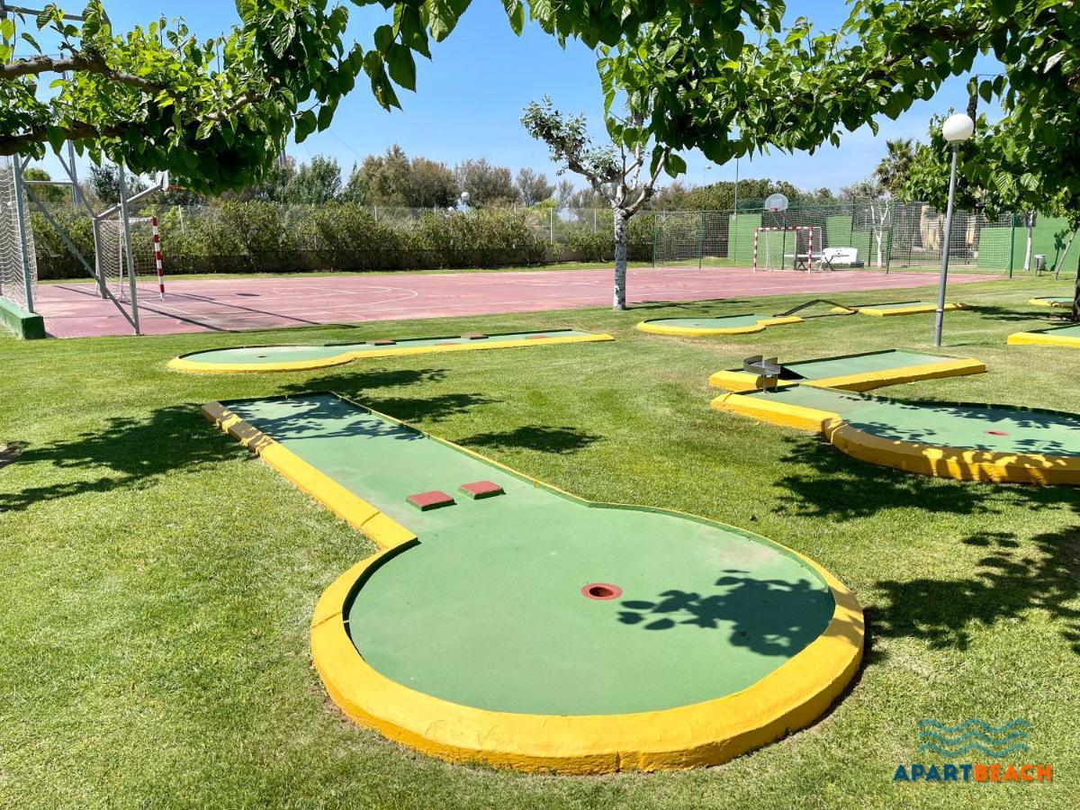 Apartbeach Los Juncos Residencial Piscinas Y Petanca ラ・ピネーダ エクステリア 写真