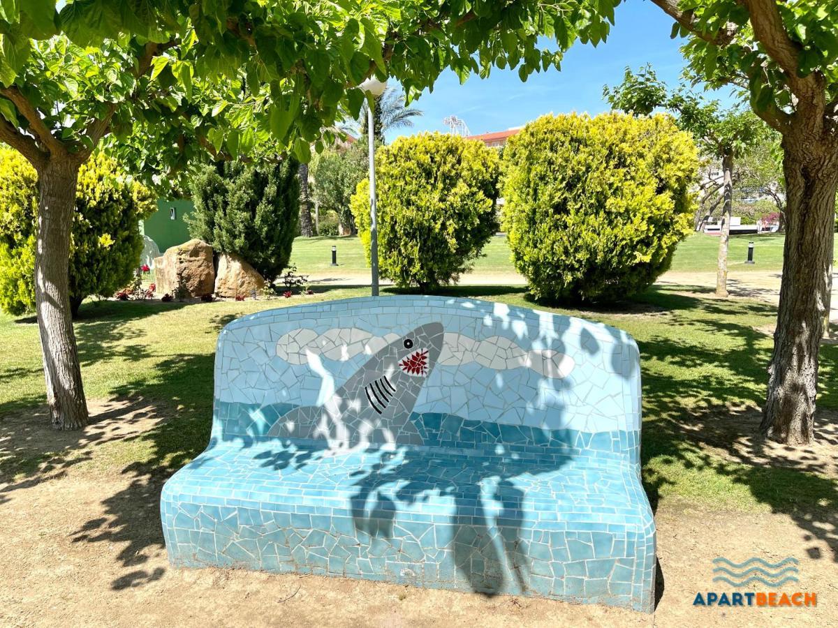 Apartbeach Los Juncos Residencial Piscinas Y Petanca ラ・ピネーダ エクステリア 写真