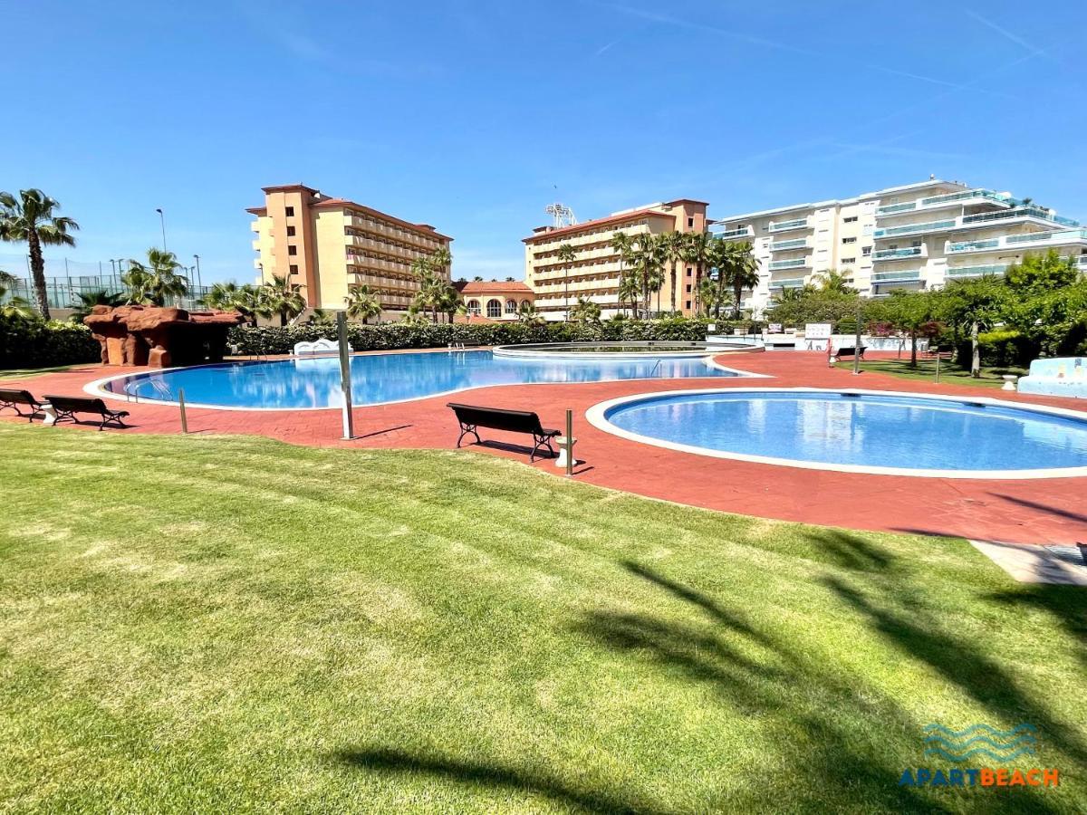 Apartbeach Los Juncos Residencial Piscinas Y Petanca ラ・ピネーダ エクステリア 写真