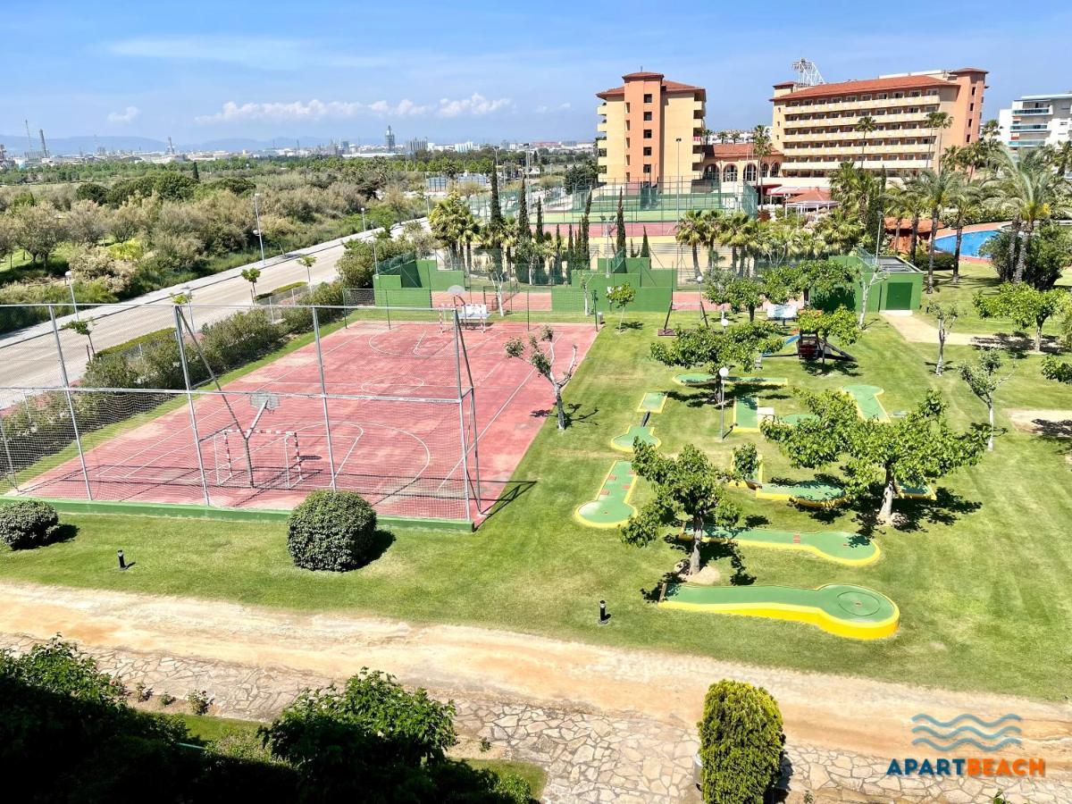 Apartbeach Los Juncos Residencial Piscinas Y Petanca ラ・ピネーダ エクステリア 写真