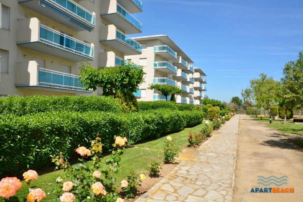 Apartbeach Los Juncos Residencial Piscinas Y Petanca ラ・ピネーダ エクステリア 写真