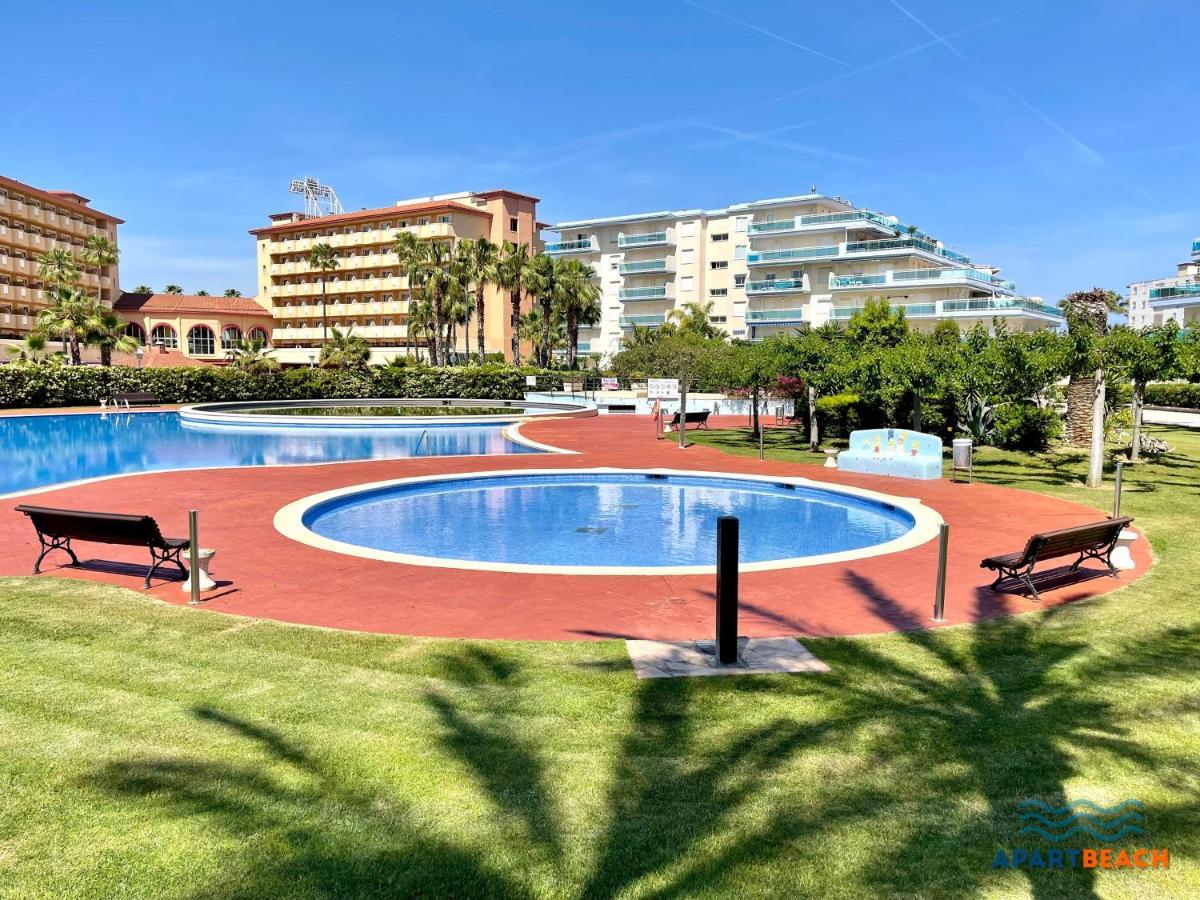 Apartbeach Los Juncos Residencial Piscinas Y Petanca ラ・ピネーダ エクステリア 写真