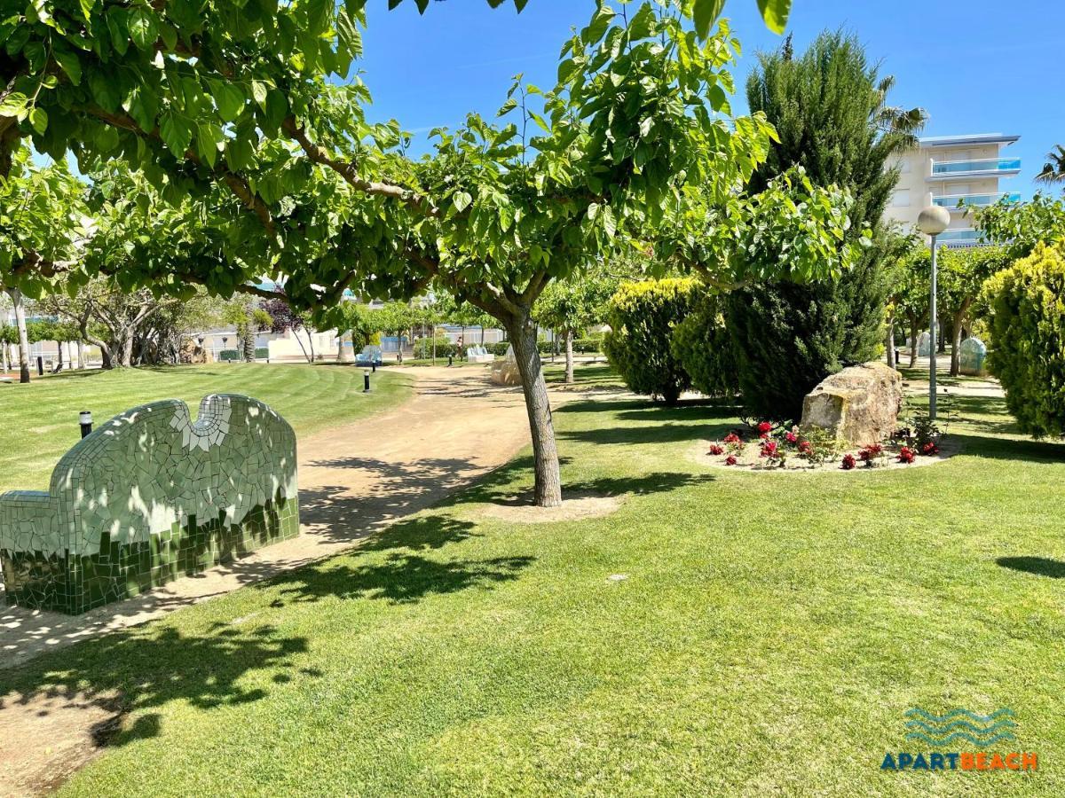 Apartbeach Los Juncos Residencial Piscinas Y Petanca ラ・ピネーダ エクステリア 写真