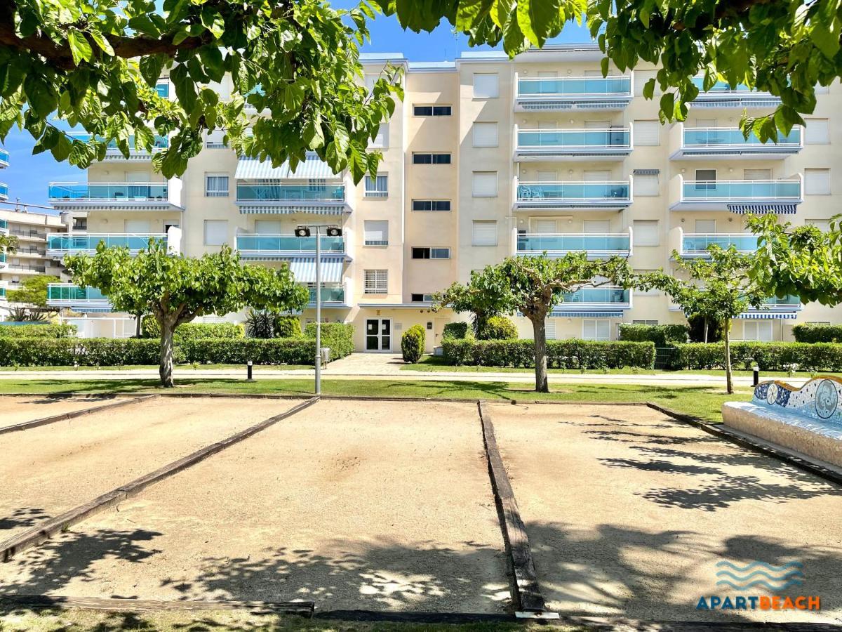 Apartbeach Los Juncos Residencial Piscinas Y Petanca ラ・ピネーダ エクステリア 写真