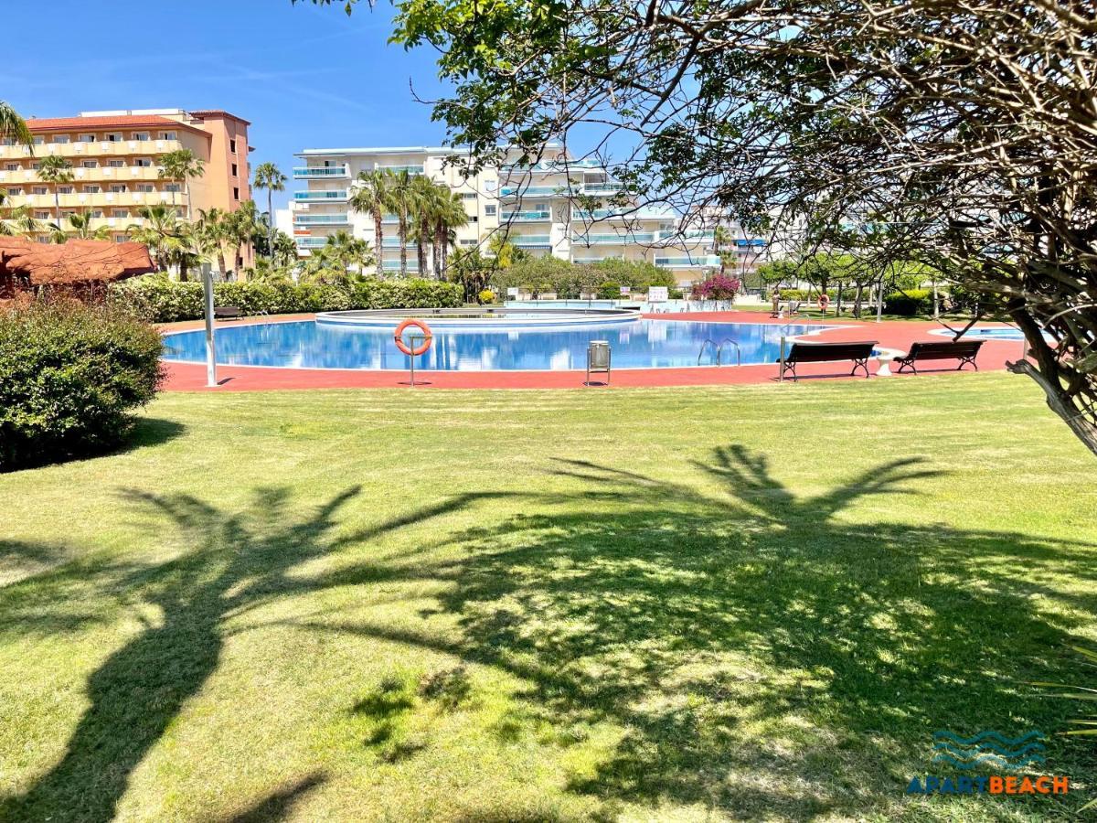 Apartbeach Los Juncos Residencial Piscinas Y Petanca ラ・ピネーダ エクステリア 写真