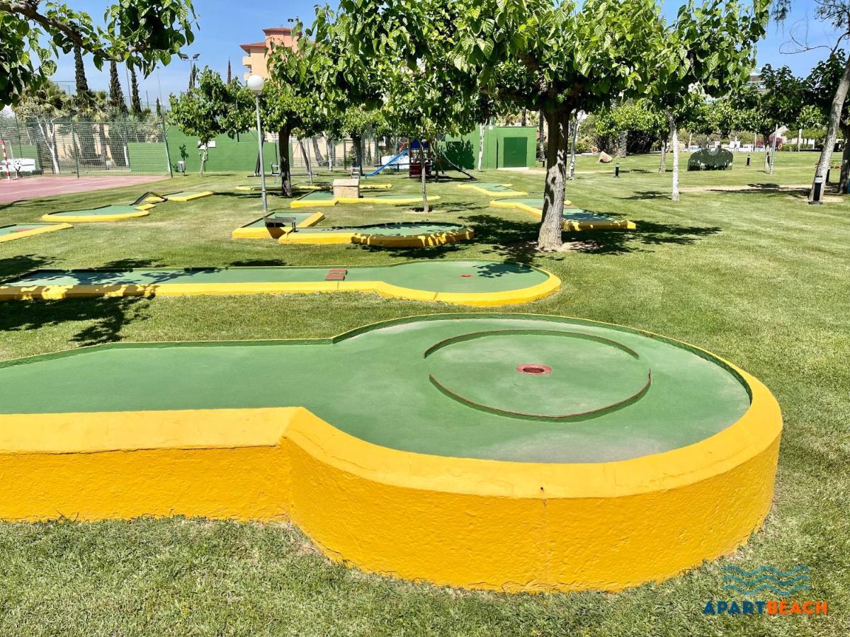 Apartbeach Los Juncos Residencial Piscinas Y Petanca ラ・ピネーダ エクステリア 写真