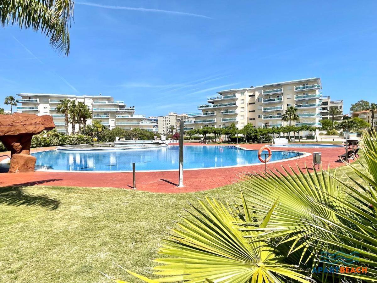 Apartbeach Los Juncos Residencial Piscinas Y Petanca ラ・ピネーダ エクステリア 写真
