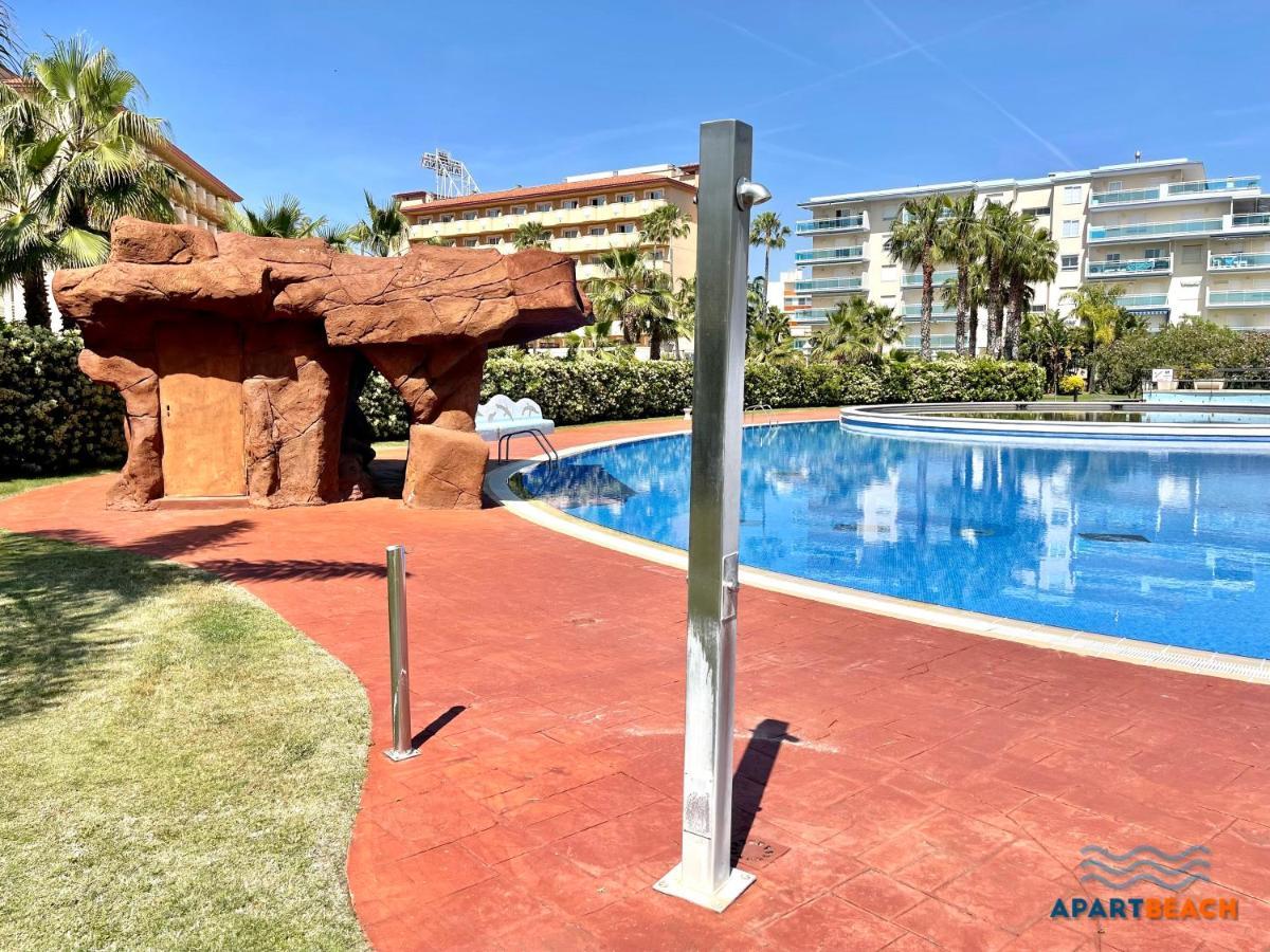 Apartbeach Los Juncos Residencial Piscinas Y Petanca ラ・ピネーダ エクステリア 写真