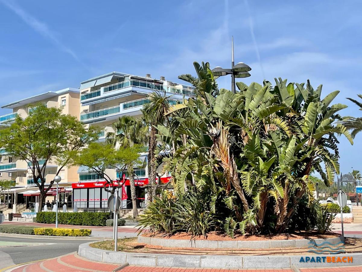 Apartbeach Los Juncos Residencial Piscinas Y Petanca ラ・ピネーダ エクステリア 写真