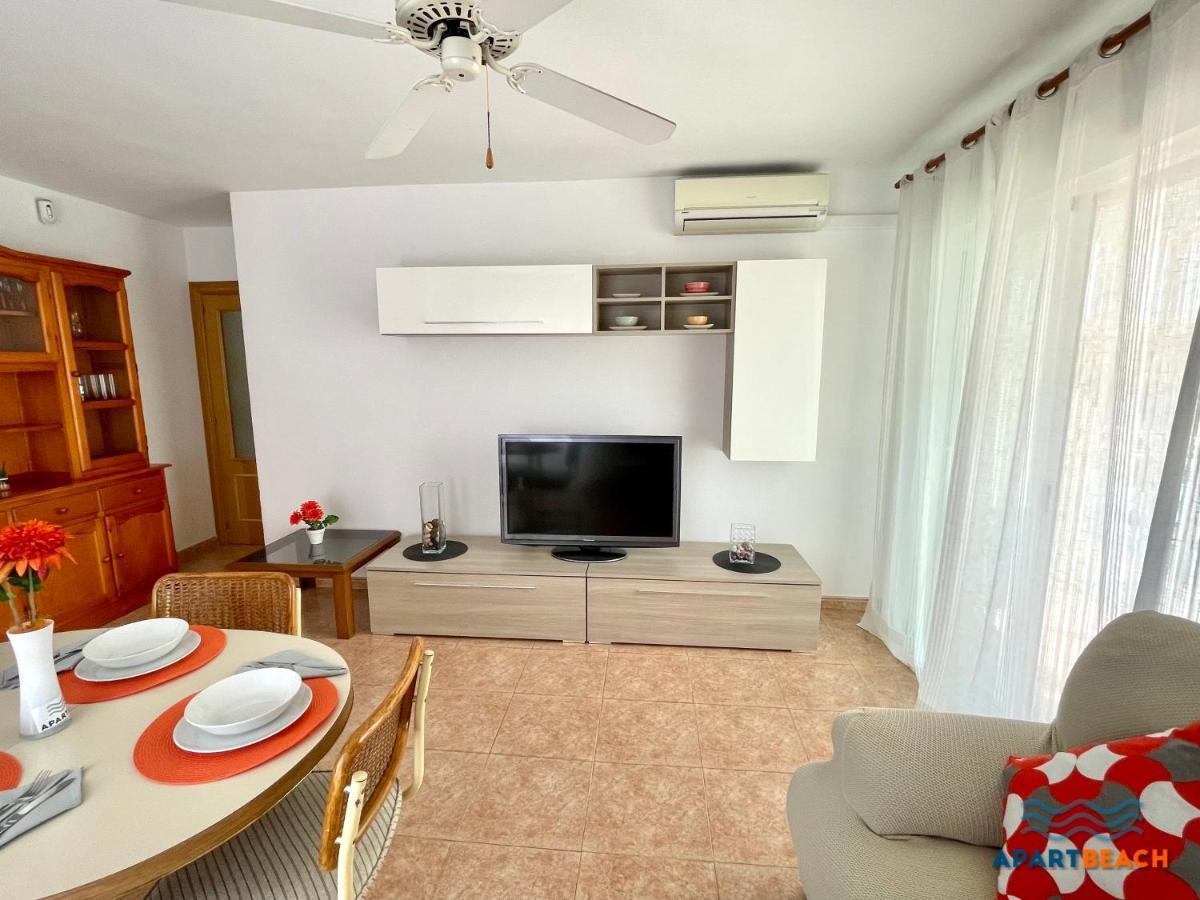 Apartbeach Los Juncos Residencial Piscinas Y Petanca ラ・ピネーダ エクステリア 写真
