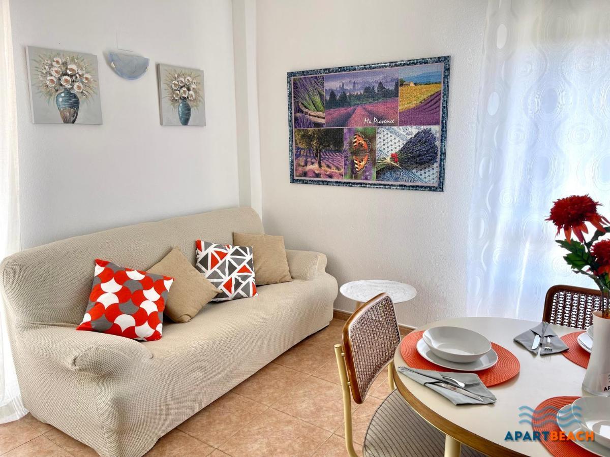 Apartbeach Los Juncos Residencial Piscinas Y Petanca ラ・ピネーダ エクステリア 写真