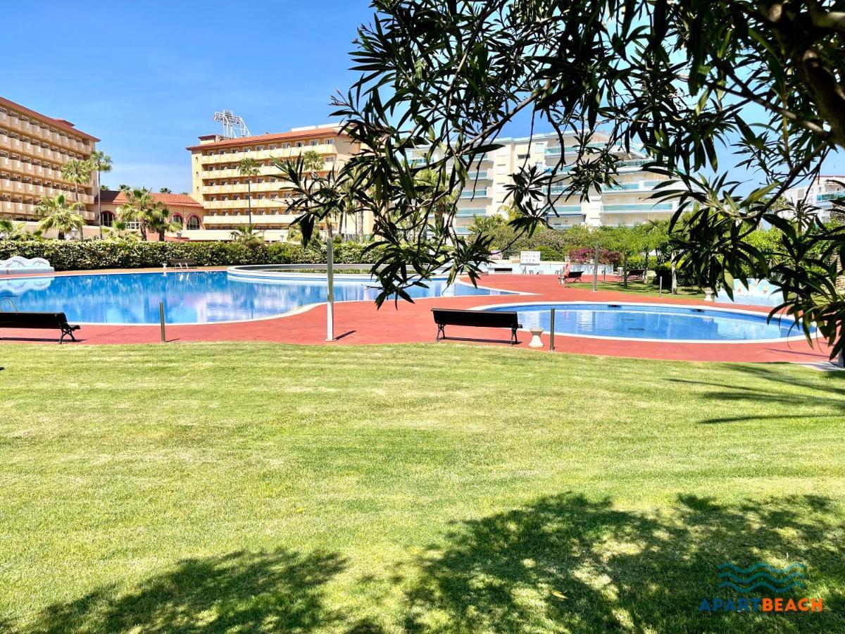 Apartbeach Los Juncos Residencial Piscinas Y Petanca ラ・ピネーダ エクステリア 写真