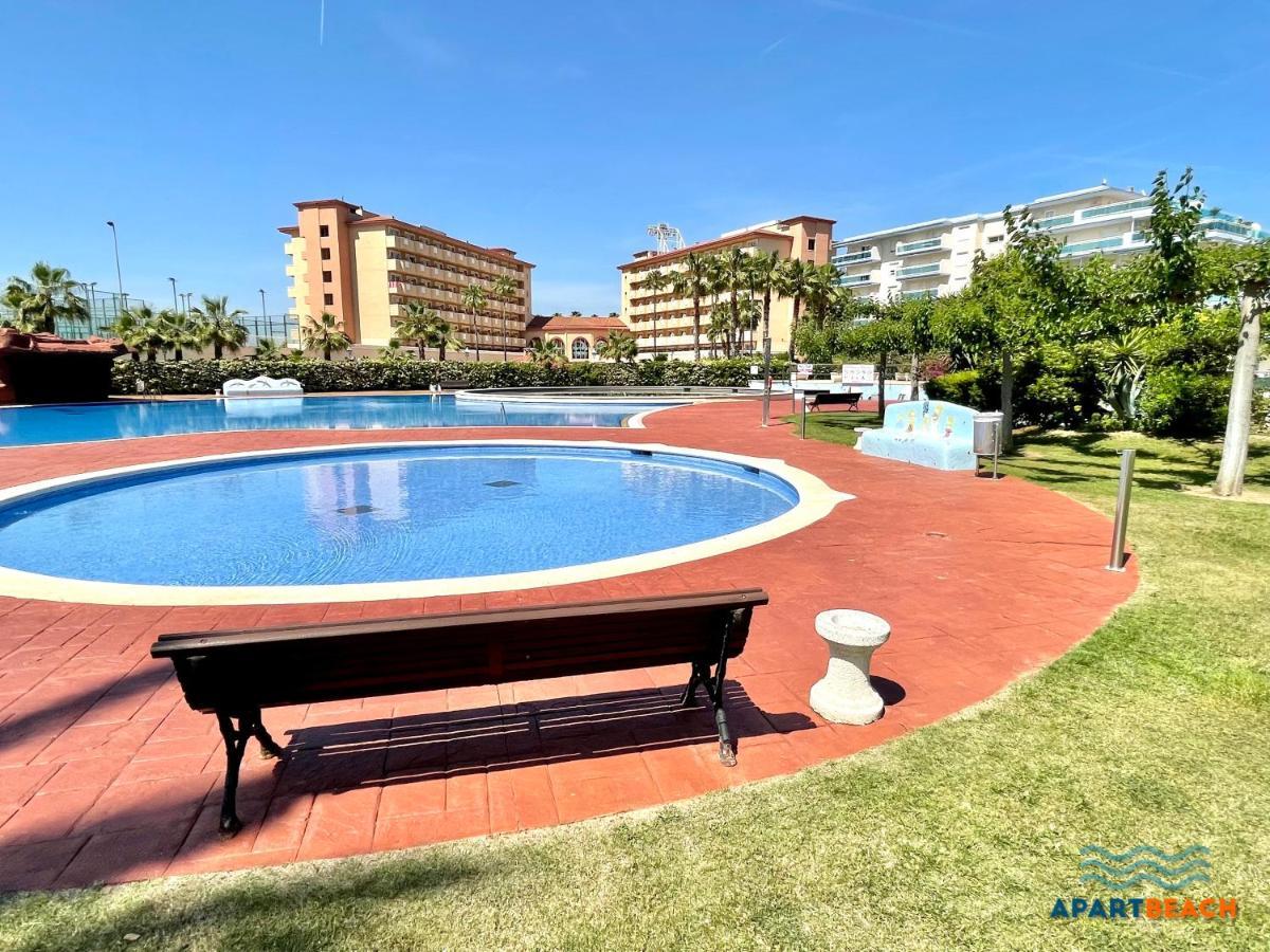 Apartbeach Los Juncos Residencial Piscinas Y Petanca ラ・ピネーダ エクステリア 写真