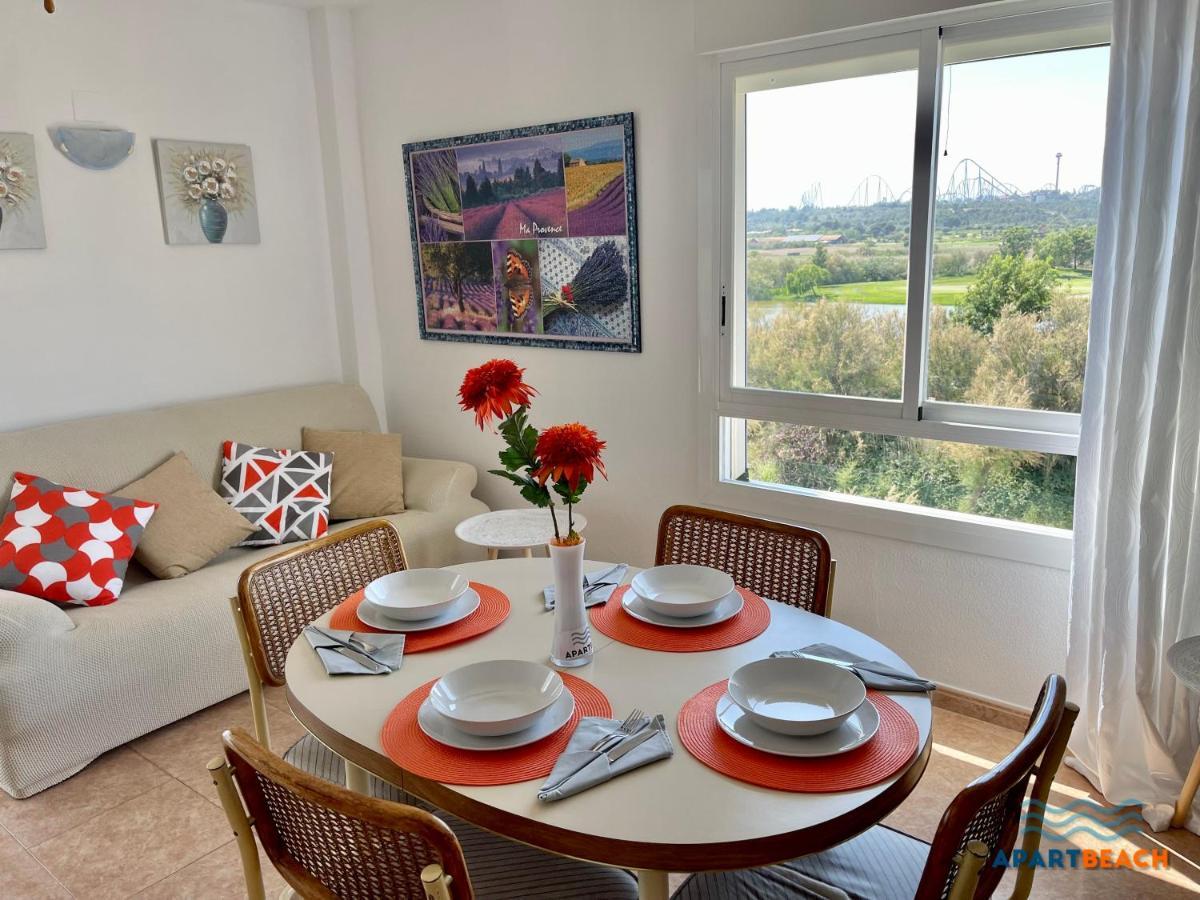 Apartbeach Los Juncos Residencial Piscinas Y Petanca ラ・ピネーダ エクステリア 写真