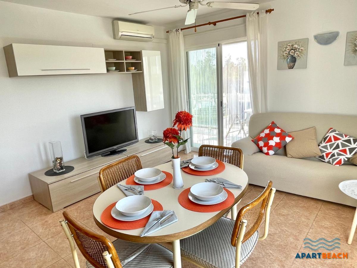 Apartbeach Los Juncos Residencial Piscinas Y Petanca ラ・ピネーダ エクステリア 写真