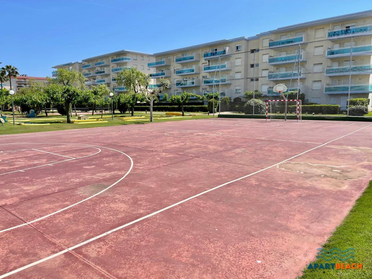 Apartbeach Los Juncos Residencial Piscinas Y Petanca ラ・ピネーダ エクステリア 写真