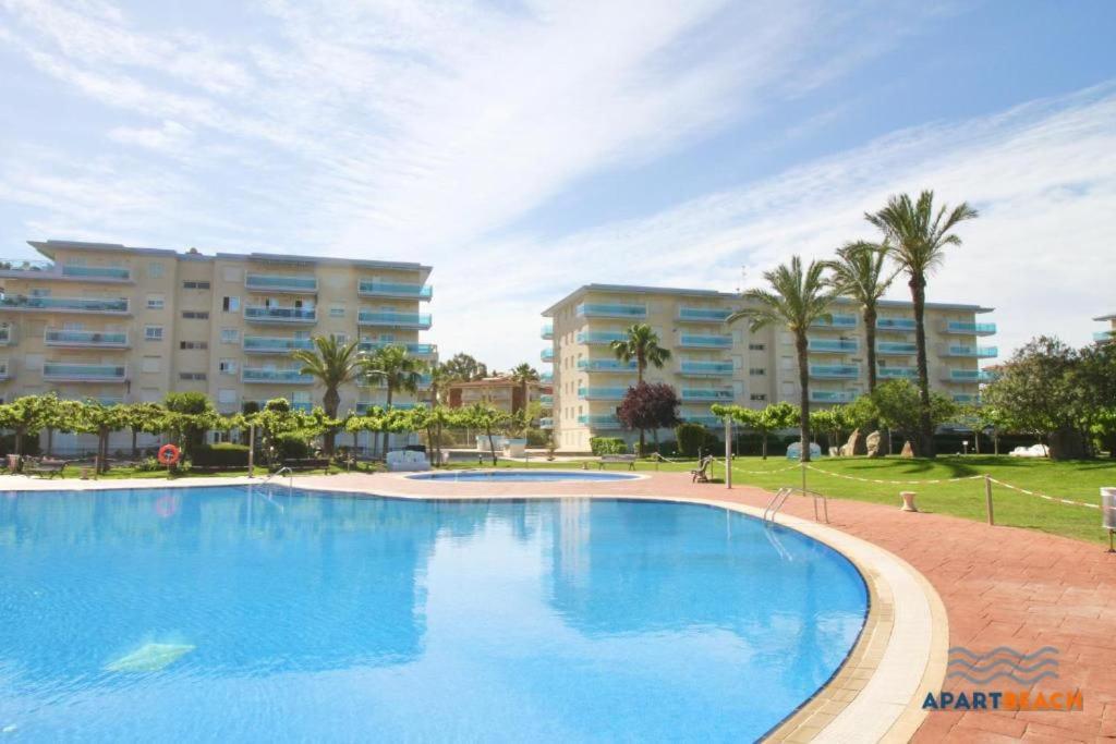 Apartbeach Los Juncos Residencial Piscinas Y Petanca ラ・ピネーダ エクステリア 写真