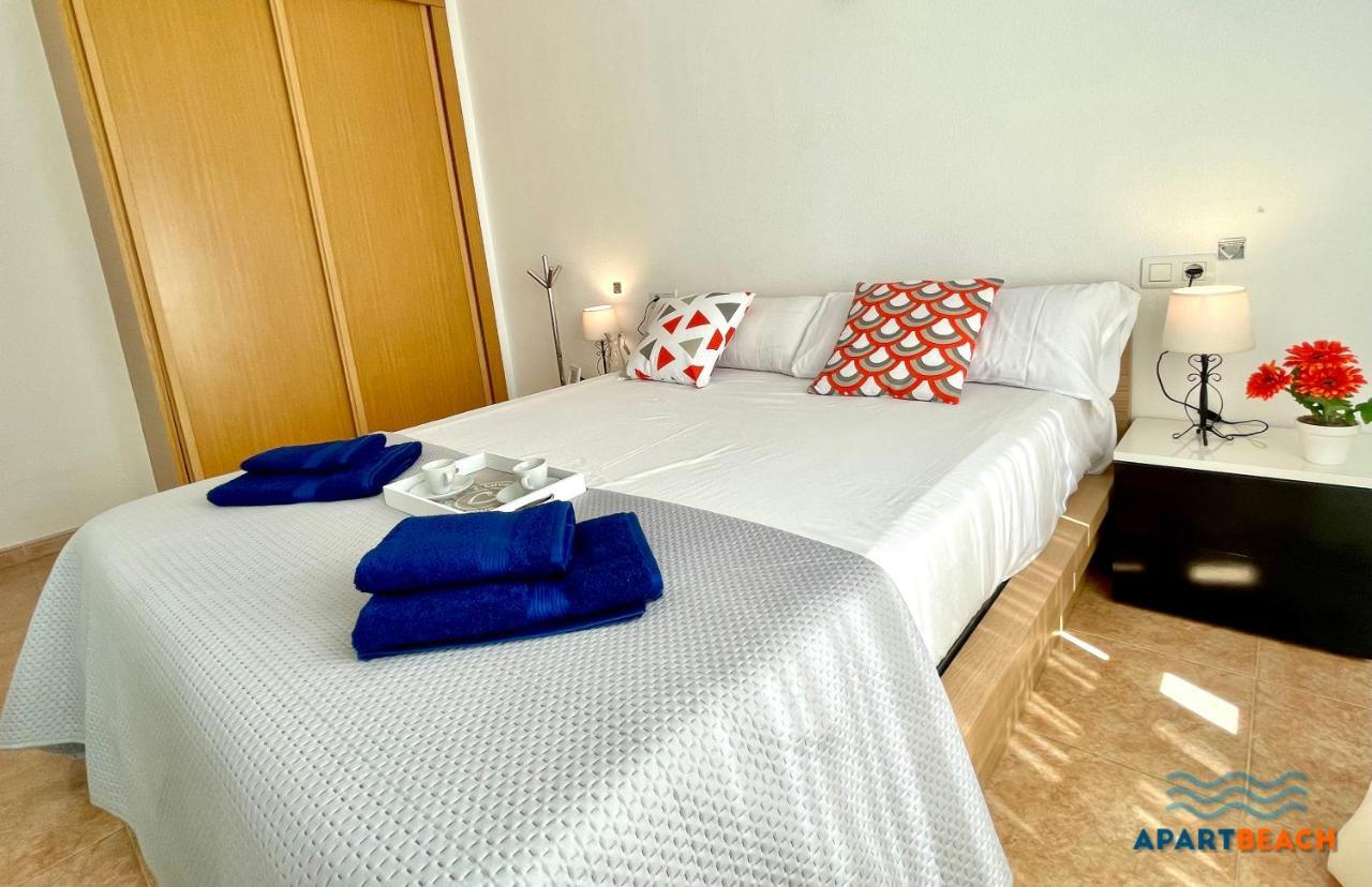 Apartbeach Los Juncos Residencial Piscinas Y Petanca ラ・ピネーダ エクステリア 写真
