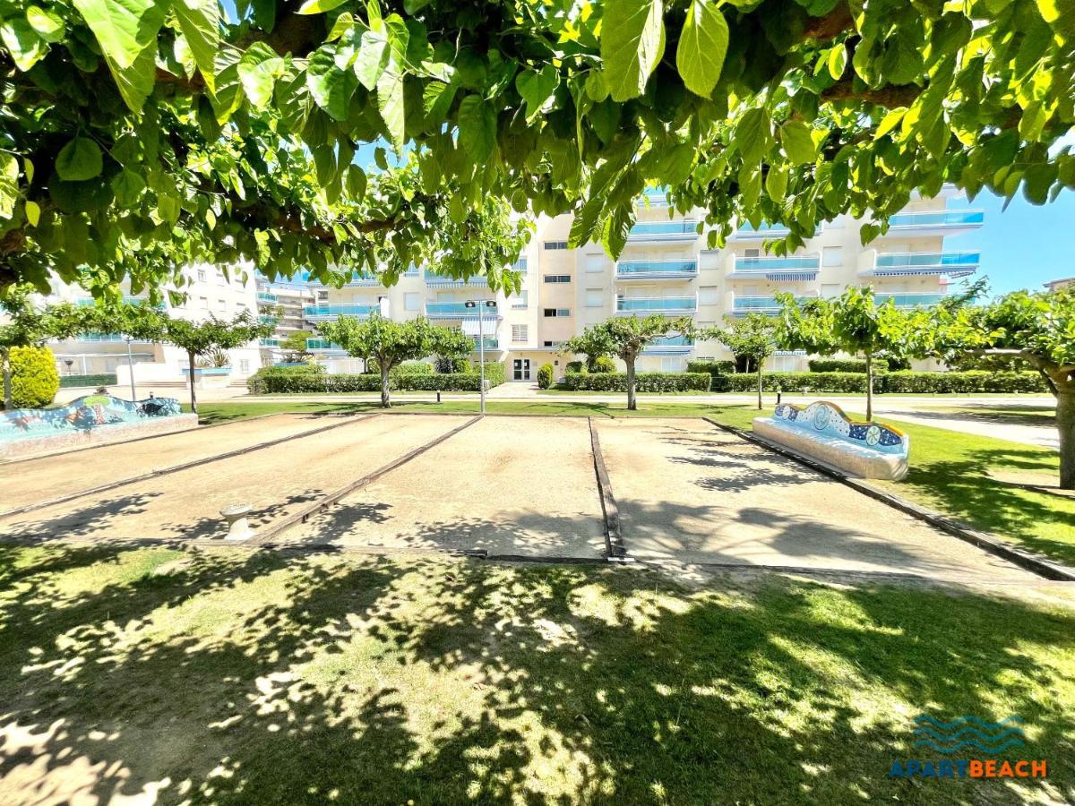Apartbeach Los Juncos Residencial Piscinas Y Petanca ラ・ピネーダ エクステリア 写真
