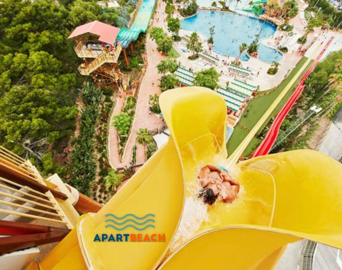 Apartbeach Los Juncos Residencial Piscinas Y Petanca ラ・ピネーダ エクステリア 写真