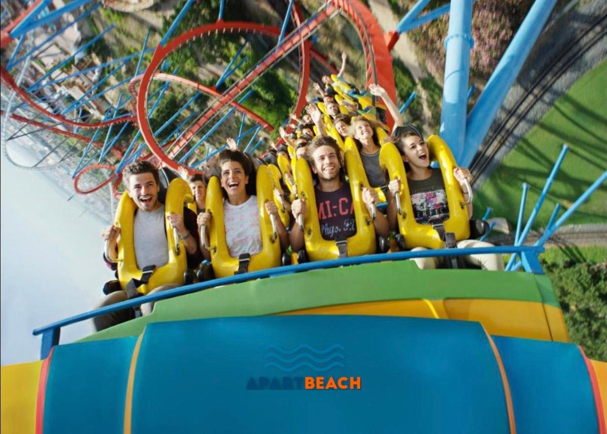 Apartbeach Los Juncos Residencial Piscinas Y Petanca ラ・ピネーダ エクステリア 写真