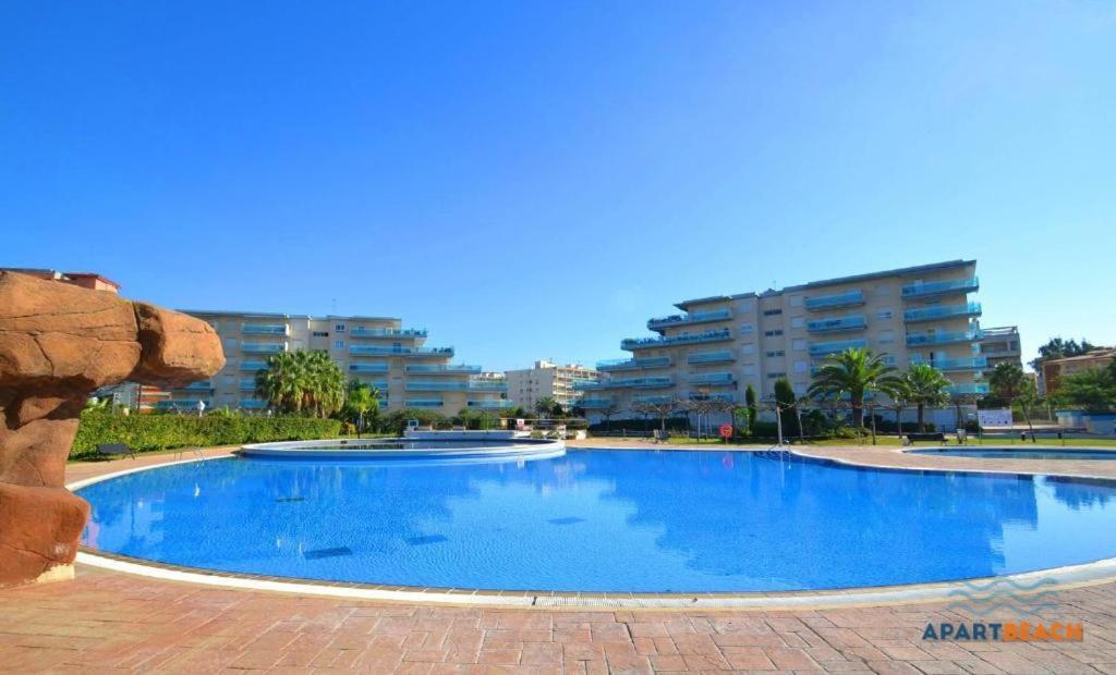 Apartbeach Los Juncos Residencial Piscinas Y Petanca ラ・ピネーダ エクステリア 写真
