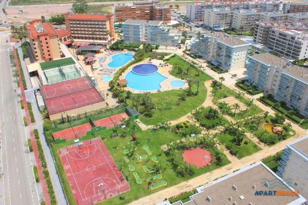 Apartbeach Los Juncos Residencial Piscinas Y Petanca ラ・ピネーダ エクステリア 写真