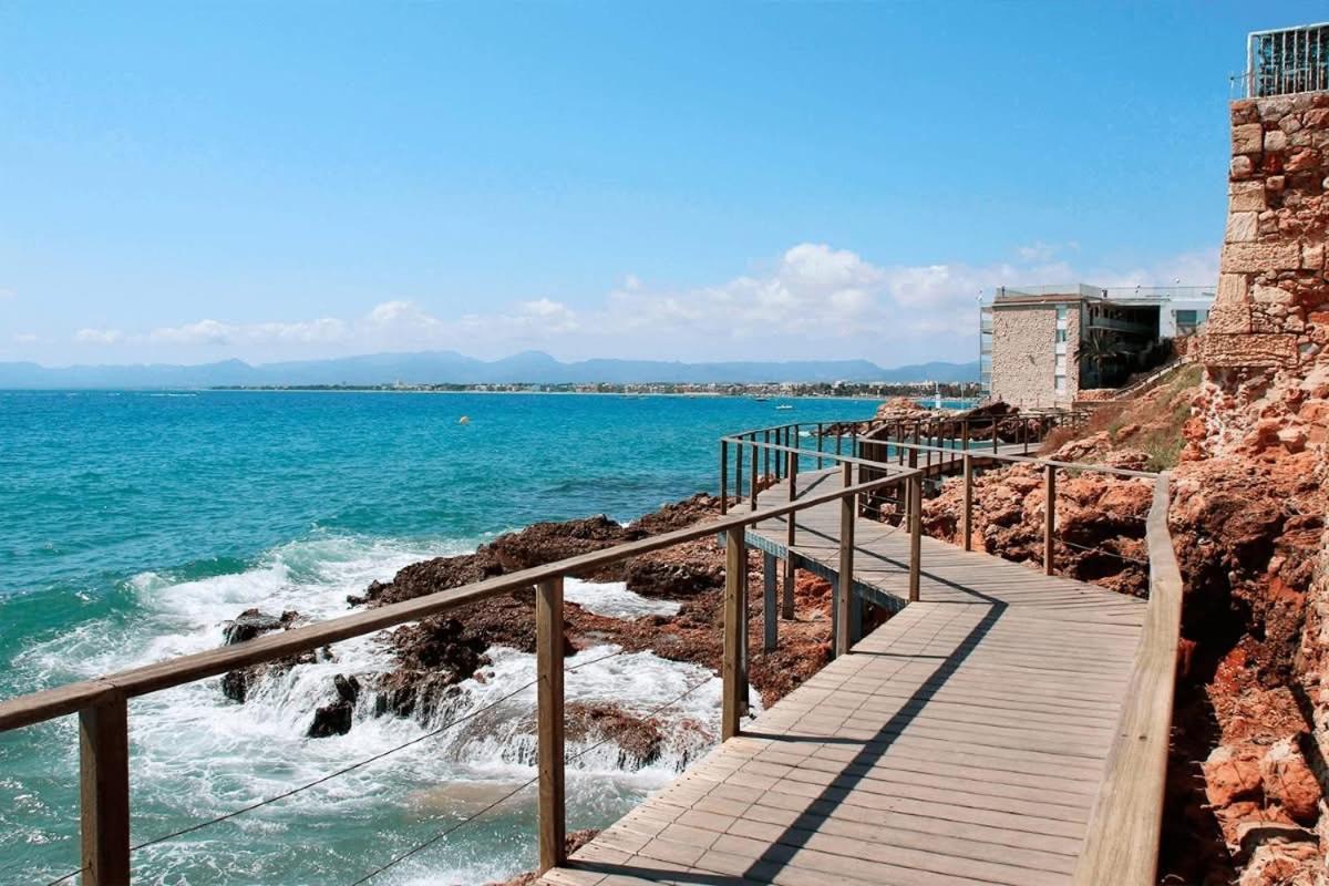 Apartbeach Los Juncos Residencial Piscinas Y Petanca ラ・ピネーダ エクステリア 写真