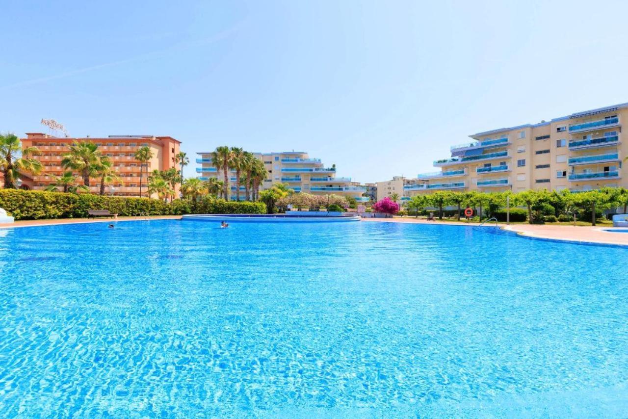 Apartbeach Los Juncos Residencial Piscinas Y Petanca ラ・ピネーダ エクステリア 写真