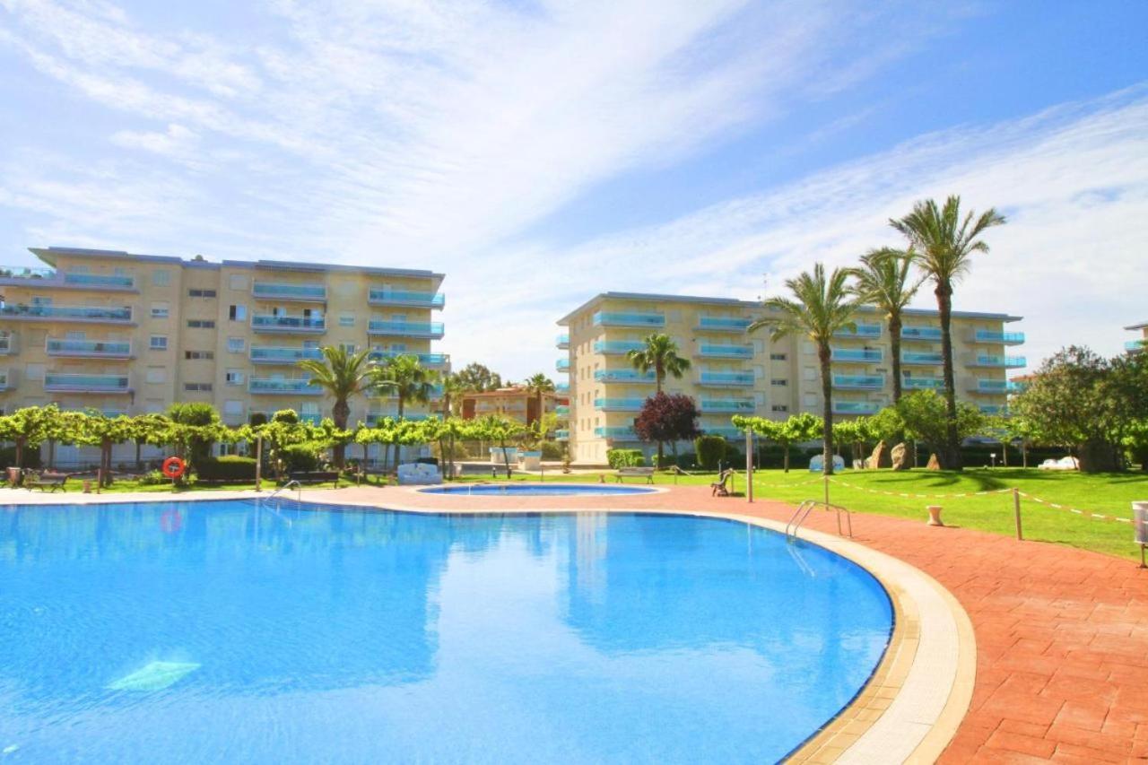 Apartbeach Los Juncos Residencial Piscinas Y Petanca ラ・ピネーダ エクステリア 写真